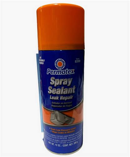 pipe sealant spray|Permatex 82099 Spray Sealant, 12 oz.